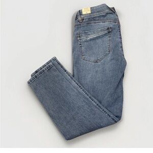 Democracy Ab Technology Jeans Womens 10 Mid Rise Ankle Stretch NWT